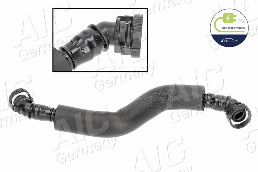 AIC 71980 - Hose, crankcase breather car-mod.net