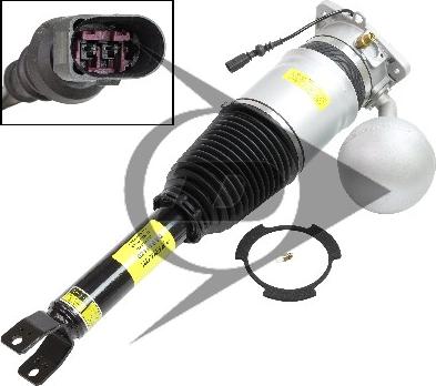AIC 71075 - Air Spring Strut car-mod.net