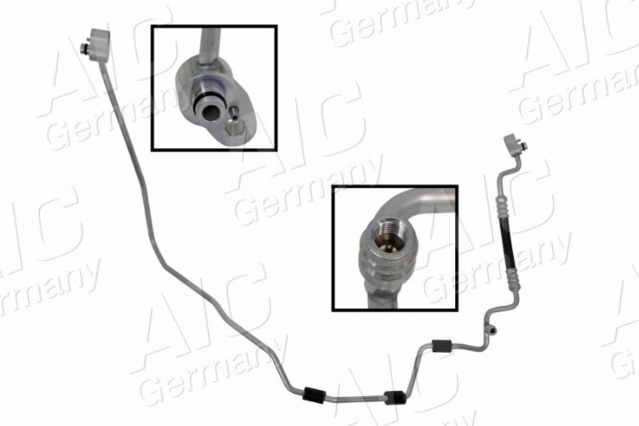 AIC 71309 - High Pressure Line, air conditioning car-mod.net