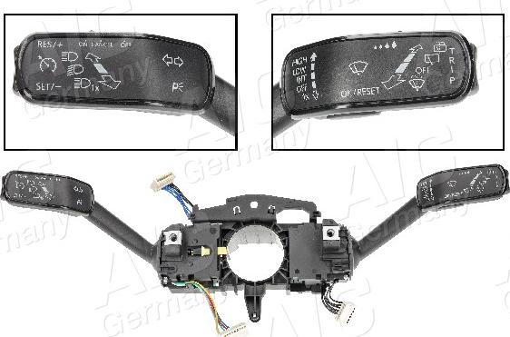 AIC 71735 - Steering Column Switch car-mod.net