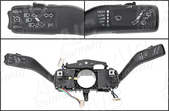AIC 71733 - Steering Column Switch car-mod.net