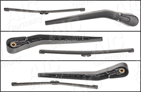 AIC 73847 - Wiper Arm, window cleaning car-mod.net