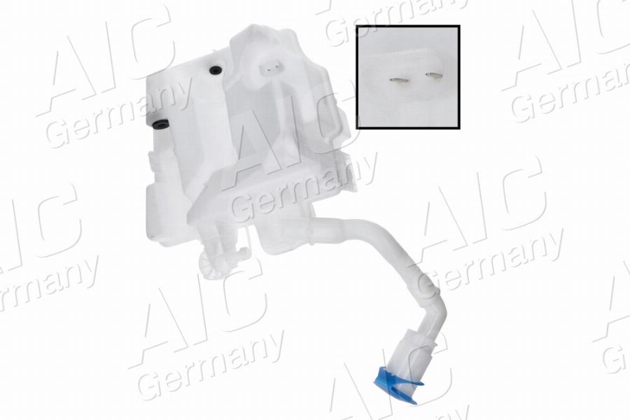 CARRO 127108415 - Washer Fluid Tank, window cleaning car-mod.net