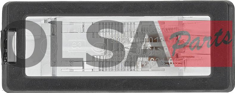 AIC 72345 - Licence Plate Light car-mod.net