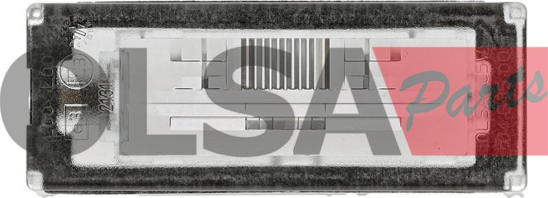 AIC 72340 - Licence Plate Light car-mod.net