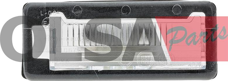 AIC 72337 - Licence Plate Light car-mod.net