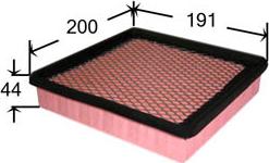 AIKO A852 - Engine Air Filter car-mod.net