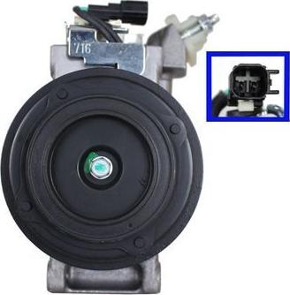 AINDE 51-1229CT - Compressor, air conditioning car-mod.net