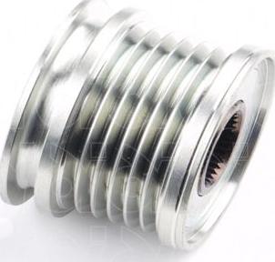 AINDE AF551406 - Pulley, alternator, freewheel clutch car-mod.net