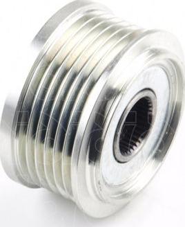 AINDE AF230866 - Pulley, alternator, freewheel clutch car-mod.net