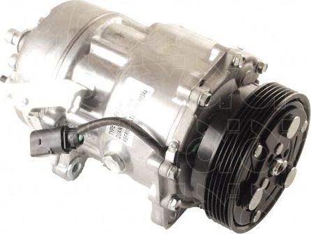 AINDE AI-30008N - Compressor, air conditioning car-mod.net