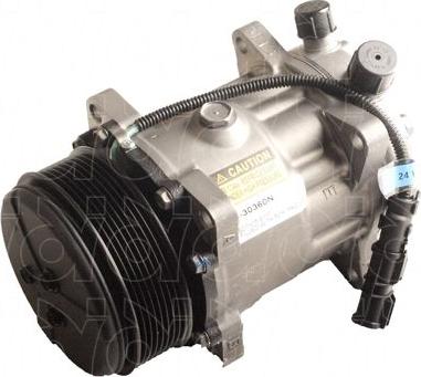 AINDE AI-30360N - Compressor, air conditioning car-mod.net
