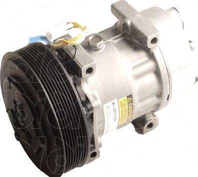 AINDE AI-30710N - Compressor, air conditioning car-mod.net