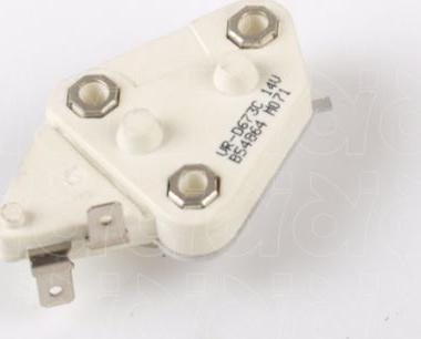 AINDE D-673 - Voltage regulator, alternator car-mod.net