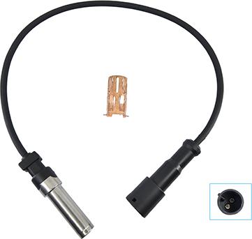 AIR FREN 10.4450.88 - ABS sensor, wheel speed car-mod.net