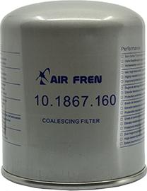 AIR FREN 10.1867.160 - Air Dryer Cartridge, compressed-air system car-mod.net
