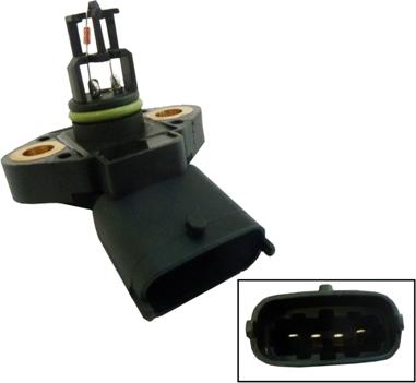 AIR FREN 25.3400.02 - Sensor, boost pressure car-mod.net