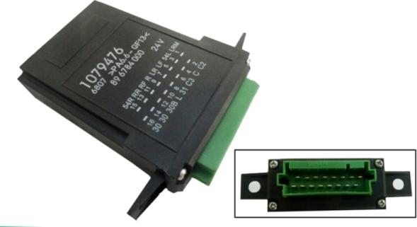 AIR FREN 25.3500.02 - Hazard Lights Relay car-mod.net