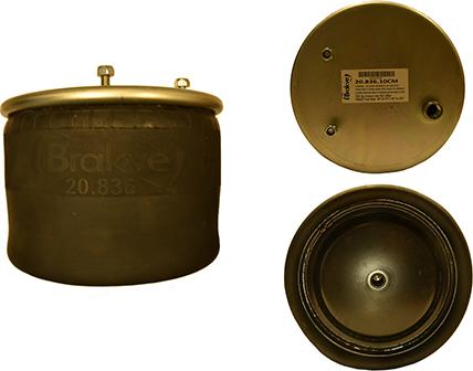 AIR FREN 20.836.10CM - Bellow, air suspension car-mod.net