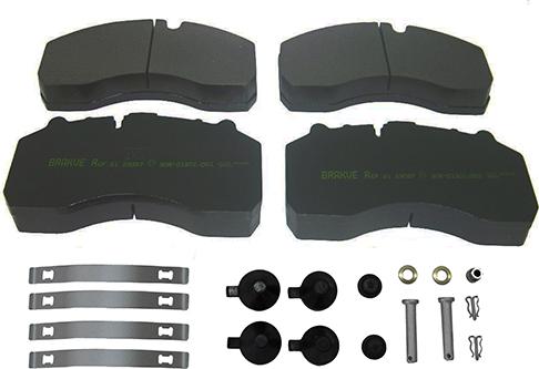 AIR FREN 21.29087 - Brake Pad Set, disc brake car-mod.net