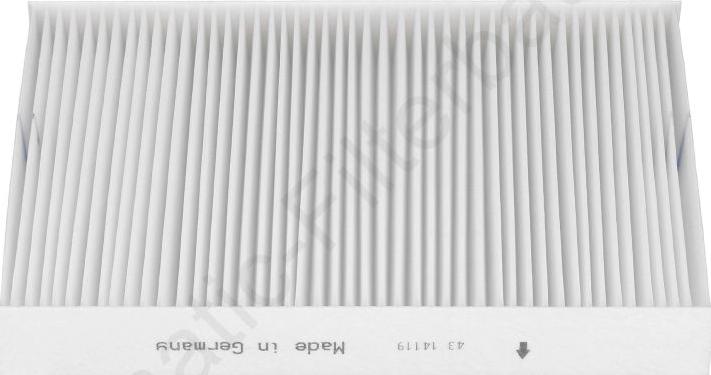 Airmatic IF0043 - Filter, interior air car-mod.net