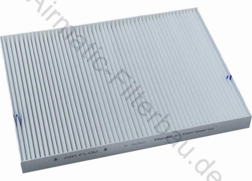 Airmatic IF0005 - Filter, interior air car-mod.net