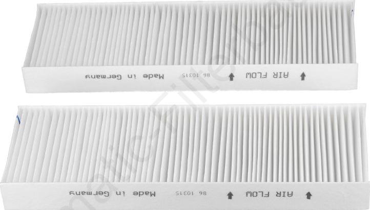 Airmatic IF0086S - Filter, interior air car-mod.net