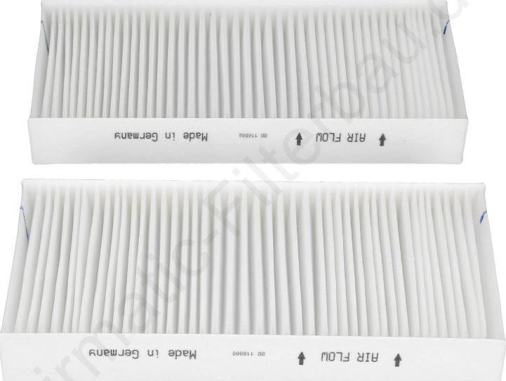 Airmatic IF0088S - Filter, interior air car-mod.net