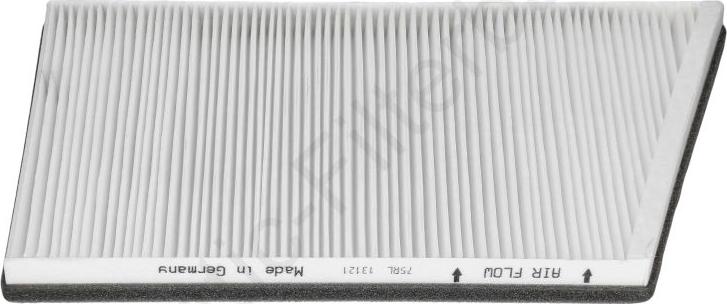 Airmatic IF0075RL - Filter, interior air car-mod.net