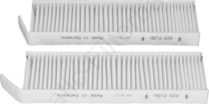 Airmatic IF0158S - Filter, interior air car-mod.net