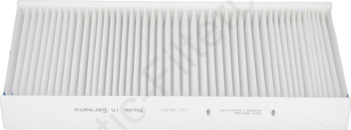 Airmatic IF0152 - Filter, interior air car-mod.net