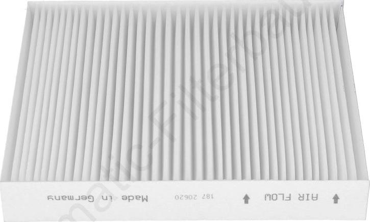 Airmatic IF0187 - Filter, interior air car-mod.net