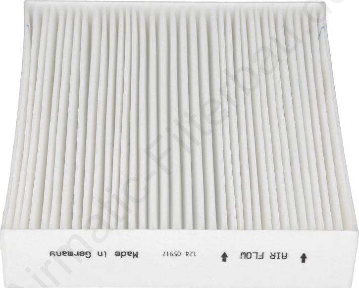 Airmatic IF0124 - Filter, interior air car-mod.net