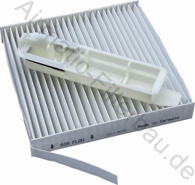 Airmatic IF0123-1 - Filter, interior air car-mod.net