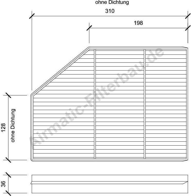 Airmatic IF0843 - Filter, interior air car-mod.net