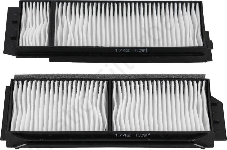 Airmatic IF0810S - Filter, interior air car-mod.net