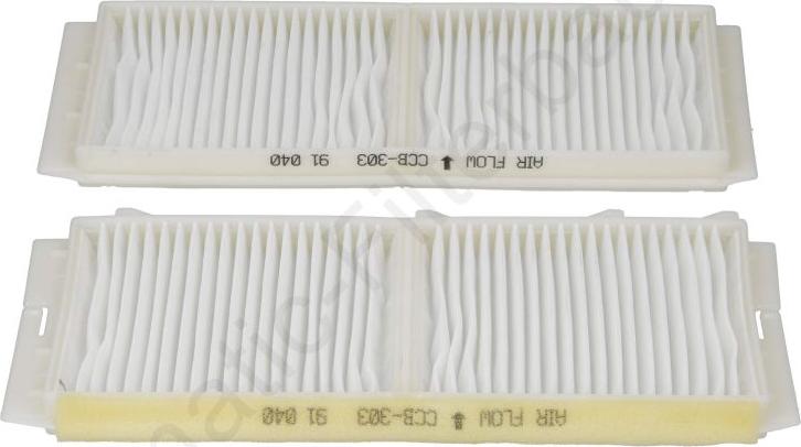 Airmatic IF0836S - Filter, interior air car-mod.net