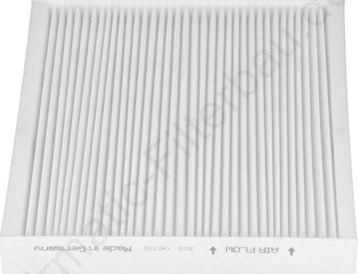 Airmatic IF0303 - Filter, interior air car-mod.net