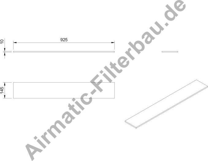 Airmatic IF0307M - Filter, interior air car-mod.net
