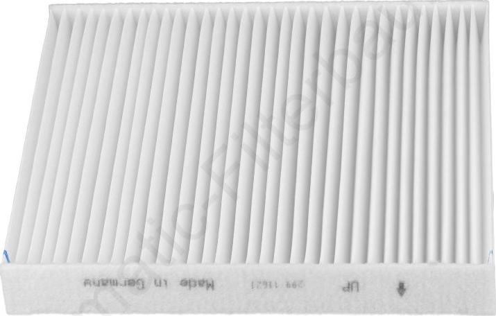 Airmatic IF0299 - Filter, interior air car-mod.net
