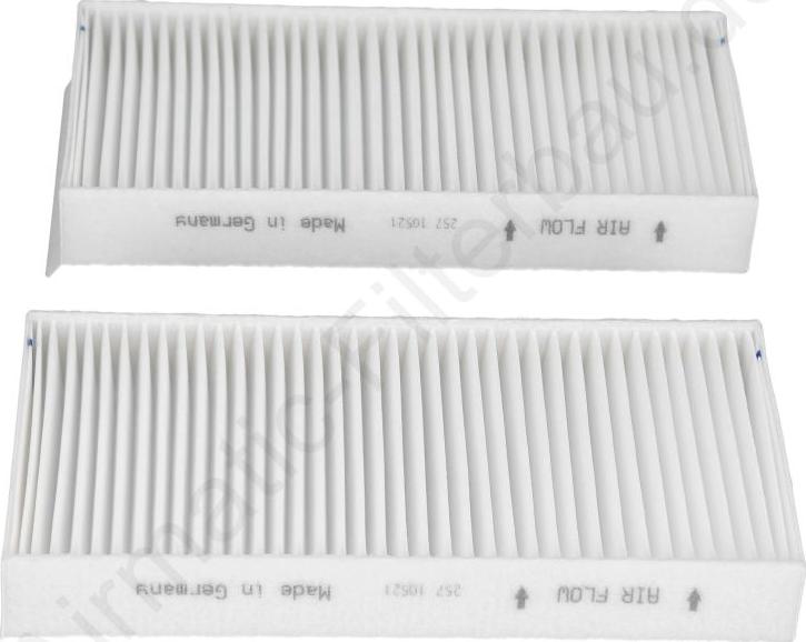 Airmatic IF0257S - Filter, interior air car-mod.net