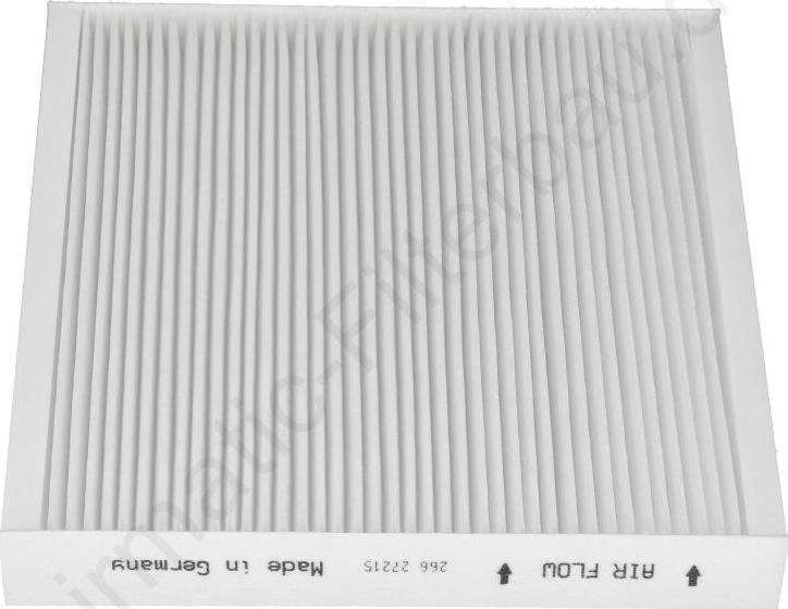 Airmatic IF0266 - Filter, interior air car-mod.net
