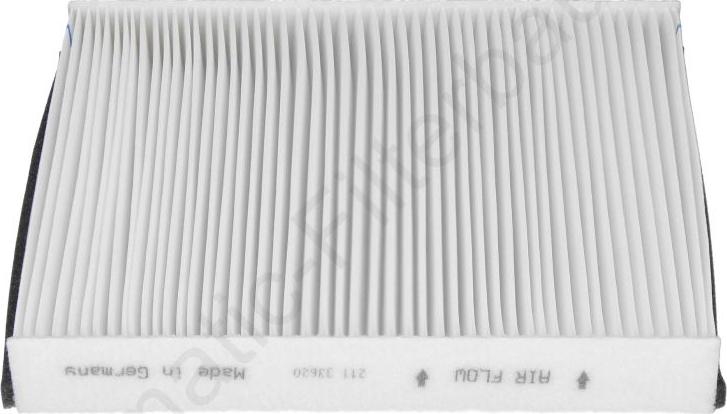 Airmatic IF0211 - Filter, interior air car-mod.net