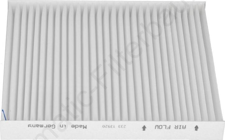 Airmatic IF0233 - Filter, interior air car-mod.net