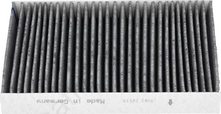 Airmatic IF1043 - Filter, interior air car-mod.net