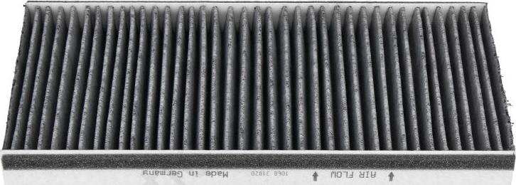 Airmatic IF1068 - Filter, interior air car-mod.net