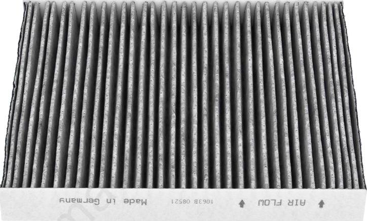 Airmatic IF1063B - Filter, interior air car-mod.net