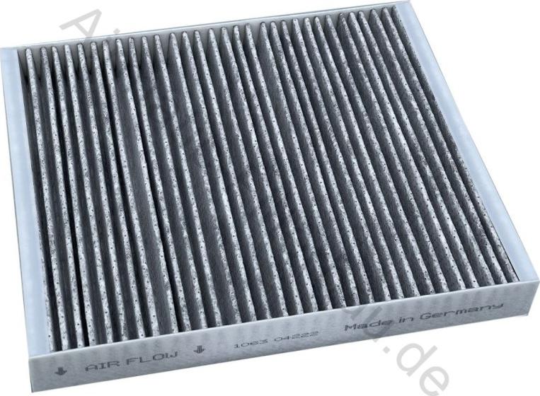 Airmatic IF1063 - Filter, interior air car-mod.net