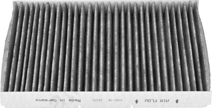 Airmatic IF1005-1B - Filter, interior air car-mod.net