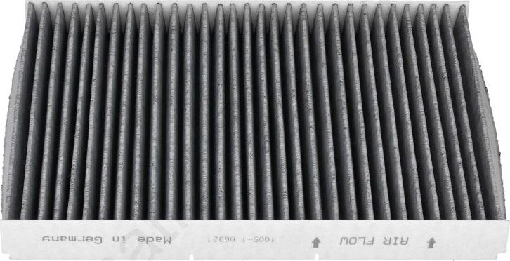 Airmatic IF1005-1 - Filter, interior air car-mod.net